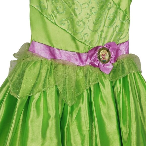 Tinkerbell Halloween Costume Sz M(8-10) - Picture 3 of 8